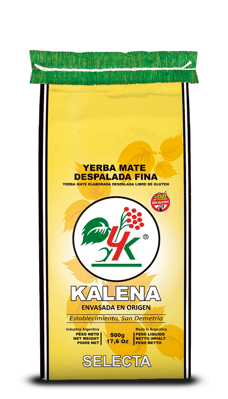 Yerba Mate Despalada Fina