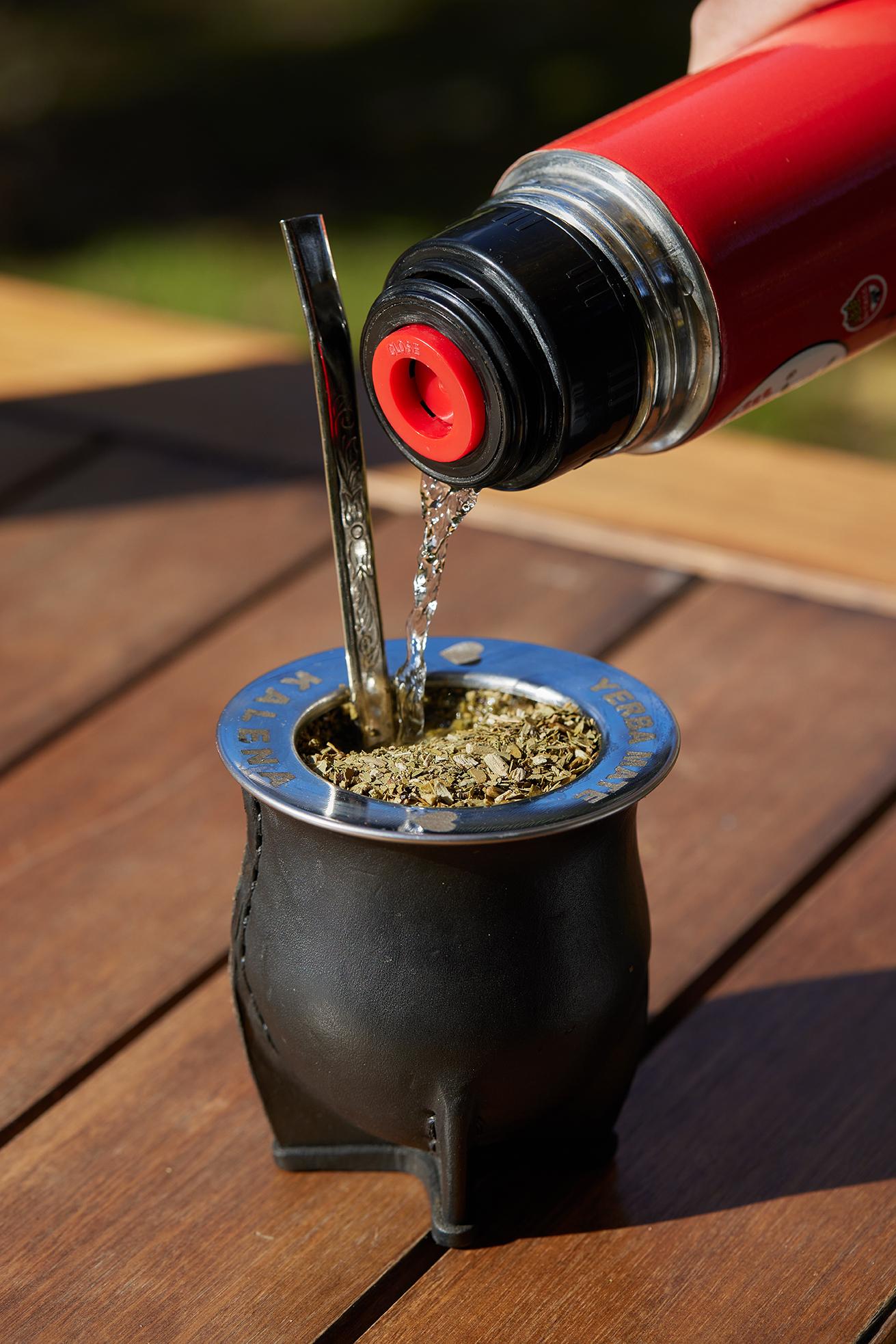 Paquete de Yerba Mate Kalena Despalada - Secado artesanal Barbacuá